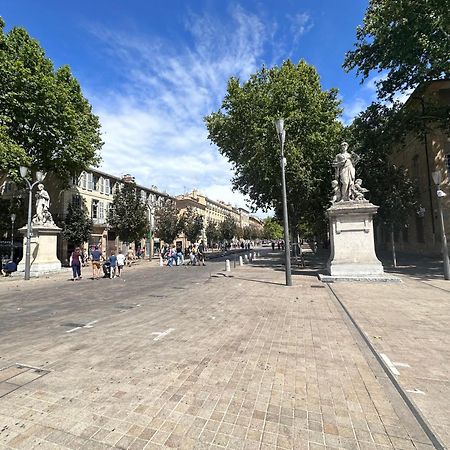 Charmant Studio Le Clos D'Aix Parking Prive Gratuit Et Piscine Aix-en-Provence Dış mekan fotoğraf