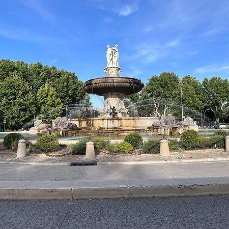 Charmant Studio Le Clos D'Aix Parking Prive Gratuit Et Piscine Aix-en-Provence Dış mekan fotoğraf