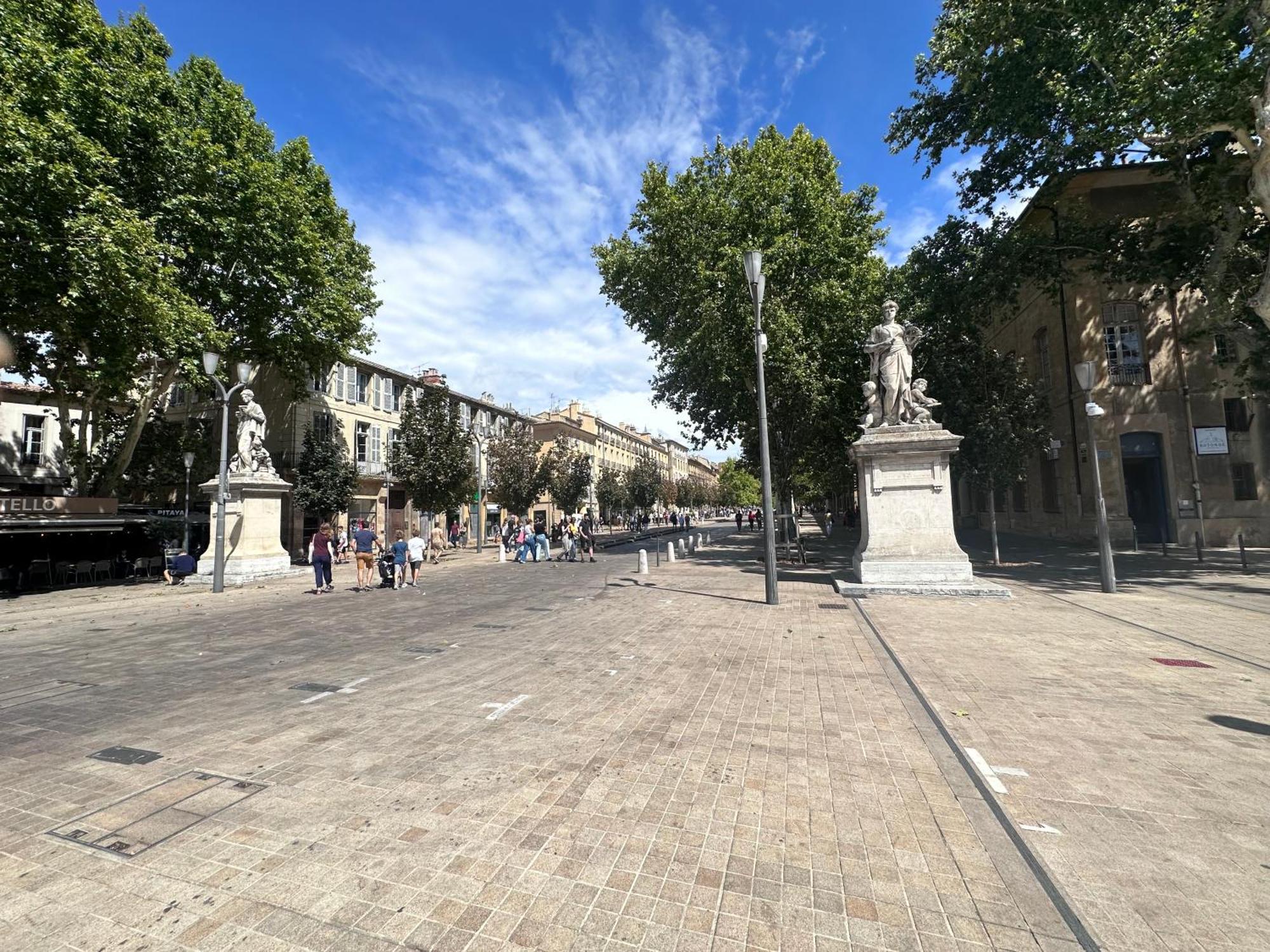 Charmant Studio Le Clos D'Aix Parking Prive Gratuit Et Piscine Aix-en-Provence Dış mekan fotoğraf