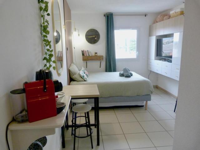 Charmant Studio Le Clos D'Aix Parking Prive Gratuit Et Piscine Aix-en-Provence Dış mekan fotoğraf