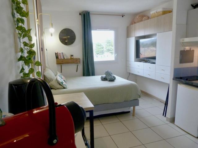Charmant Studio Le Clos D'Aix Parking Prive Gratuit Et Piscine Aix-en-Provence Dış mekan fotoğraf